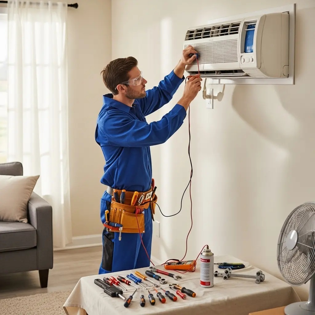 Büyükçekmece Warmhaus Warmhaus klima gaz dolumu ve bakım – Enerji verimliliği artırıldı. - Teknik servis örneği